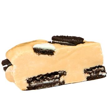 Fudge | Cookies and Cream