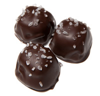 Caramels | Dark Chocolate Seasalt Caramels