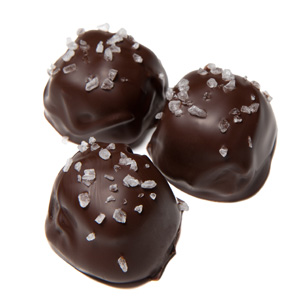 Caramels | Dark Chocolate  Seasalt Caramels