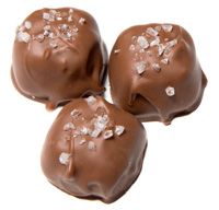 Caramels | Milk Chocolate Seasalt Caramels